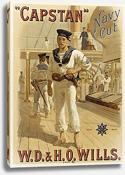 Постер Неизвестен Capstan Navy cut. Trade mark. W.D. & H.O. Wills