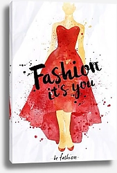 Постер Танец красного платья