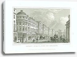 Постер Regent Street, from the Quadrant 1