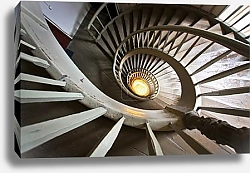 Постер Красивая лестница в Риге