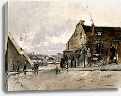 Постер Боггс Фрэнк Улица Бетховена в Пасси