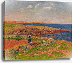 Постер Море Анри Залив Мерриен