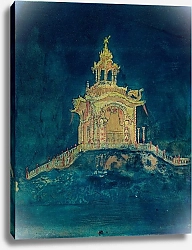 Постер Рой Пьер-Марсель Le pavillon de verre