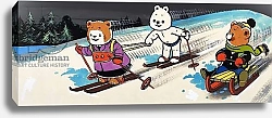 Постер Филлипс Уильям (дет) Teddy Bear 24