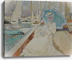 Постер Хеллеу Поль En bateau