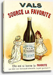 Постер Неизвестен Вальс, источник ла фаворит