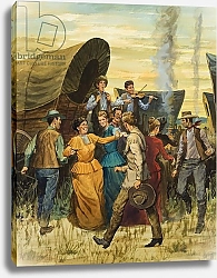 Постер Школа: Английская 20в. Square Dance