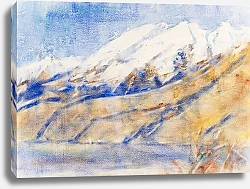 Постер Рольфс Кристиан Гиридоне зимой