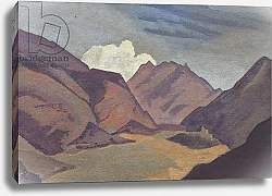 Постер Рерих Николай Baltistan, border with Ladakh, 1936