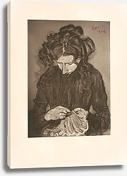 Постер Выспянский Станислав Przy szyciu