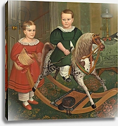Постер Школа: Северная Америка (19 в) The Hobby Horse, c.1840