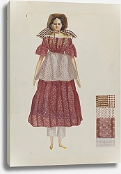 Постер Тэллман Верна Pioneer Doll