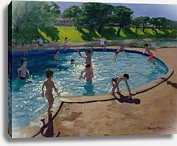 Постер Макара Эндрю (совр) Swimming Pool, 1999
