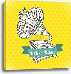 Постер Ретро музыка 3