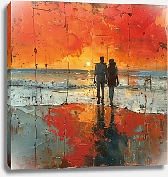 Постер On the waves of love