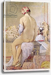 Постер Ингрес Джин Odalisque or the Small Bather, 1864