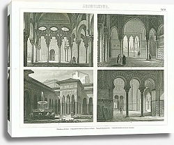 Постер Архитектура Италии: Кордова, Севилья 1