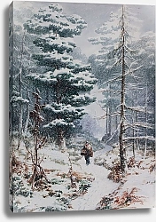 Постер Уолтон Элия Rednal Wood, Winter