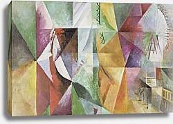 Постер Делоне Робер Три окна, башня и Колесо