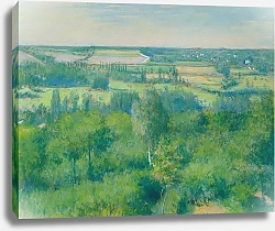 Постер Кайботт Гюстав (Gustave Caillebotte) Долина йерр