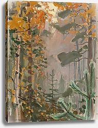Постер Калела Гэллен Autumn Landscape