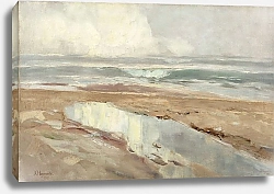 Постер Хагемайстер Карл Пляжный пейзаж