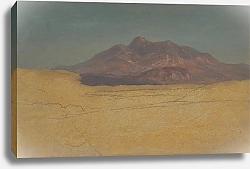 Постер Черч Фредерик Горный пейзаж