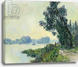 Постер Моне Клод (Claude Monet) The Towpath at Granval; Le chemin de halage a Granval, 1883