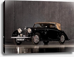 Постер MG SA Tickford Drophead Coupe '1938