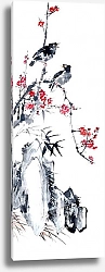 Постер Живопись в китайском стиле