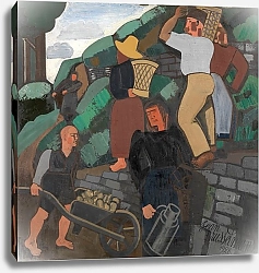 Постер Брюссельманс Жан Farmers