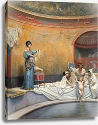 Постер Сифони Анатолио Сцена купания