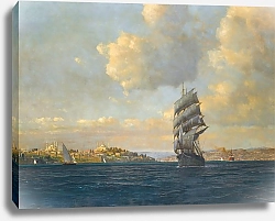 Постер Димер Майкл Зено Sailing On The Bosphorus