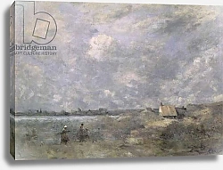 Постер Коро Жан (Jean-Baptiste Corot) Stormy Weather, Pas de Calais, c.1870