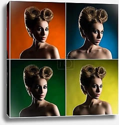 Постер Прическа 2