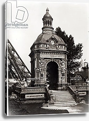 Постер Гирадон Адольф (фото, фр) The Pavilion Perrusson at the Universal Exhibition of 1889 in Paris
