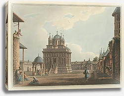 Постер Майер Луиджи Церковь и монастырь Святой Марии