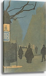 Постер Жуайо Амеде Boulevard Malesherbes, le soir