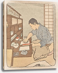 Постер Орлик Эмиль The Japanese Printer