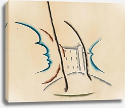 Постер Офи Уолтер Landschaftsskizze