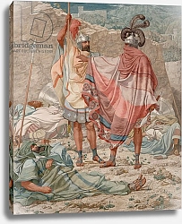 Постер Дэдд Ричард Mercy: David Spareth Saul's Life, 1854