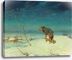 Постер Веруш-Ковальски Альфред The Lone Wolf