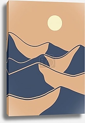 Постер Каппадокия, Турция: Мечты о пустынных дюнах под ночным небом