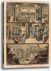 Постер Эру Бруно Kakaobereitung