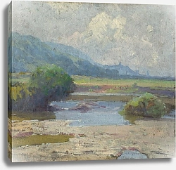 Постер Чордак Людовит Летний пейзаж из Кошице