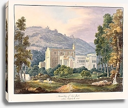 Постер Смит Чарльз Гамильтон Monastery of San Just where Charles V died