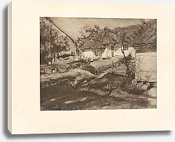 Постер Выспянский Станислав Chaty w Grebowie