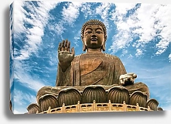 Постер Гигантский Будда