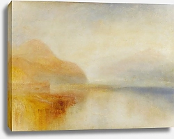 Постер Тернер Уильям (William Turner) Inverary Pier, Loch Fyne- Morning