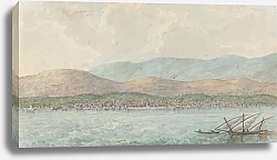 Постер Ривли Уилли View of a Harbour and Town From the Sea, Turkey